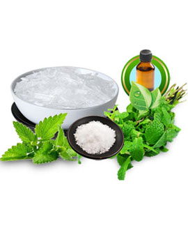 Natural menthol Product